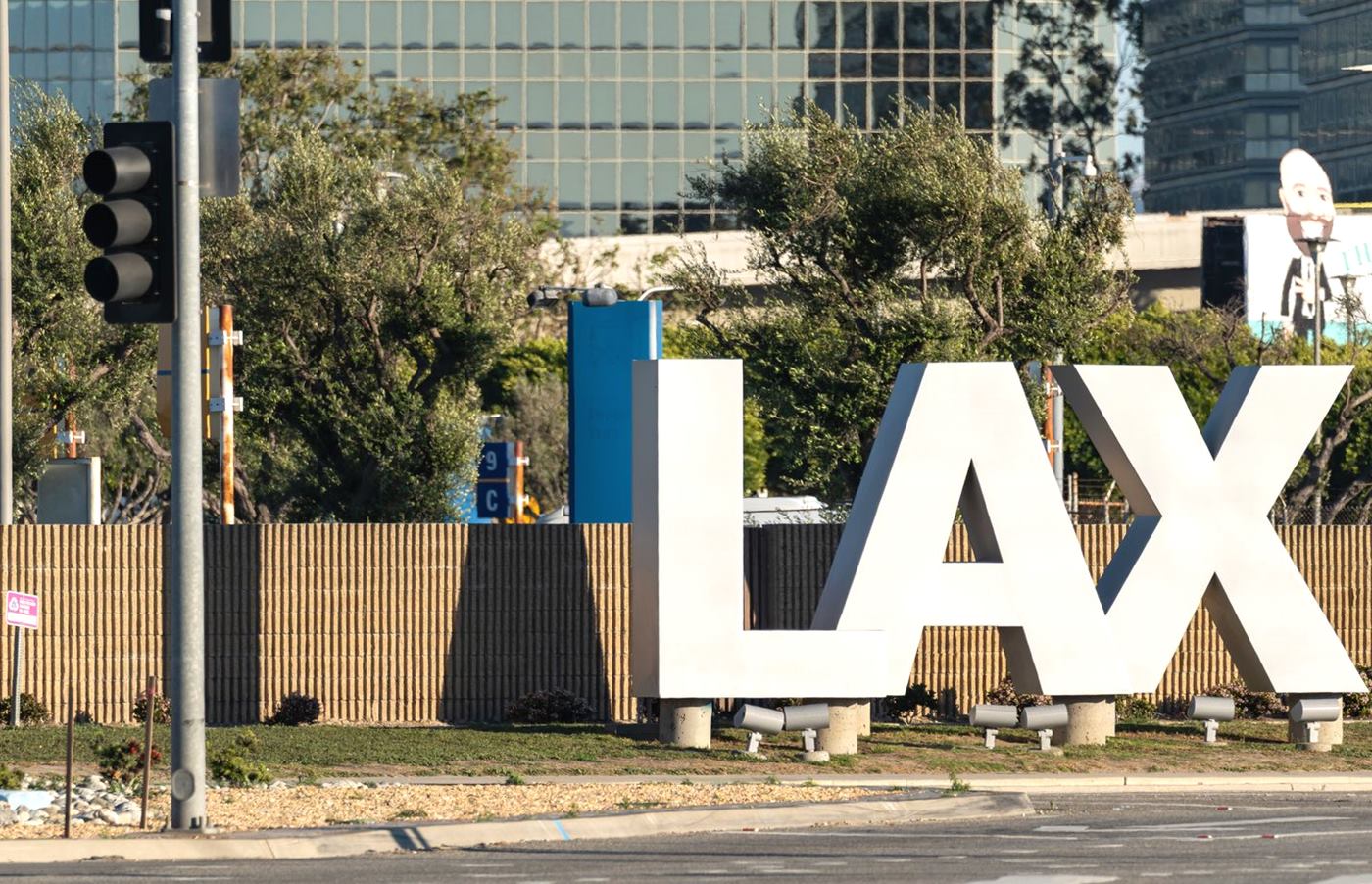 Airport transfers at LAX