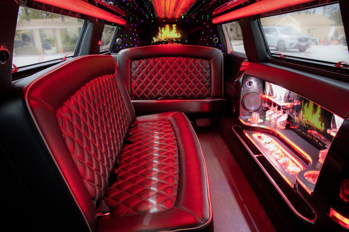 A night out in Los Angeles by limousine